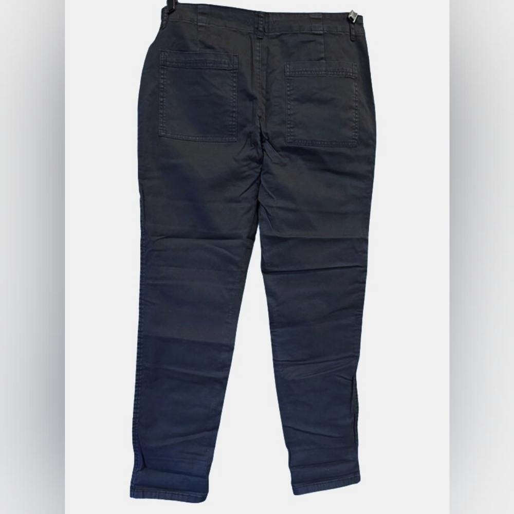 Daily Ritual Navy Blue Pants - Picture 3 of 7